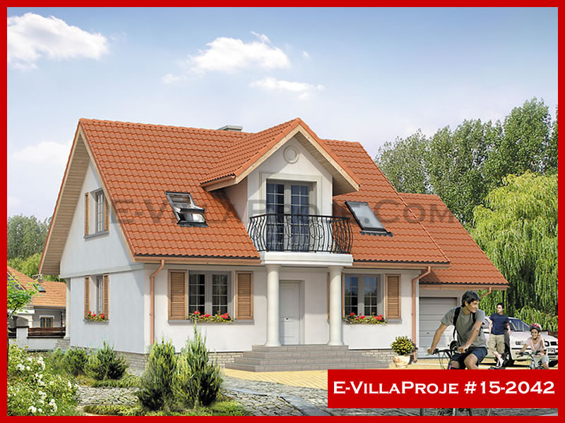 CPV-15-2042 • 190 m² 5+1 Dubleks Çelik Prefabrik Villa