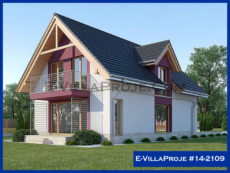CPV-14-2109 • 190 m² 5+1 Dubleks Çelik Prefabrik Villa