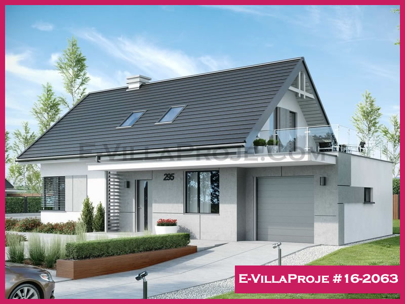 CPV-16-2063 • 190 m² 5+1 Dubleks Çelik Prefabrik Villa
