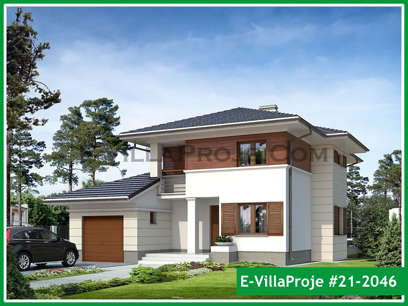 CPV-21-2046 • 190 m² 5+1 Dubleks Çelik Prefabrik Villa