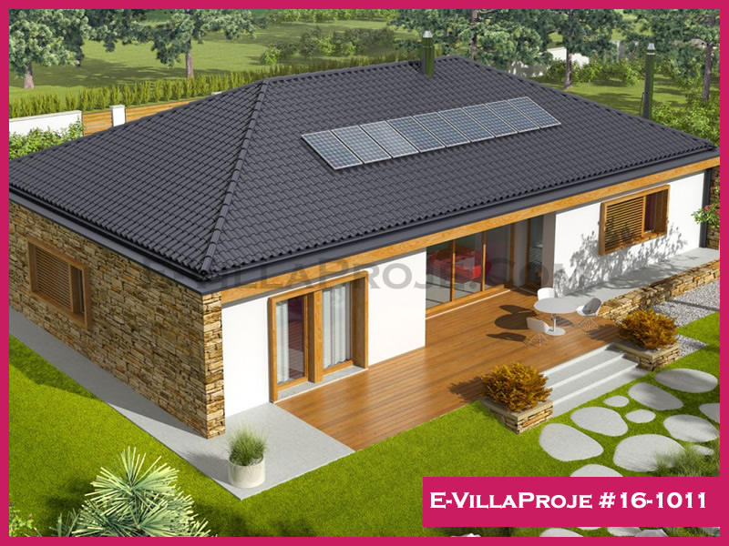 CPV-16-1011 • 190 m² 5+1 Tek Katlı Çelik Prefabrik Villa