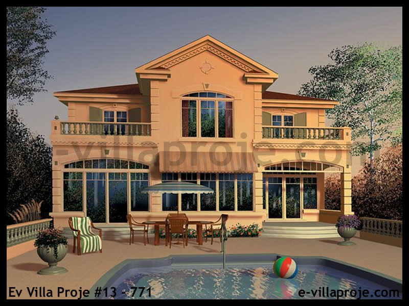 CPV-13-771 • 191 m² 5+1 Dubleks Çelik Prefabrik Villa