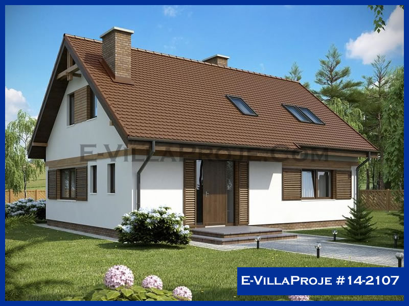CPV-14-2107 • 191 m² 5+1 Dubleks Çelik Prefabrik Villa