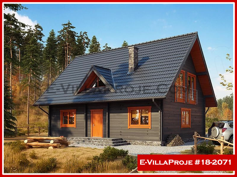 CPV-18-2071 • 192 m² 5+1 Dubleks Çelik Prefabrik Villa