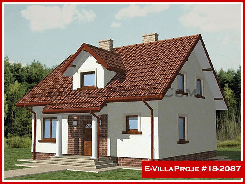 CPV-18-2087 • 192 m² 5+1 Dubleks Çelik Prefabrik Villa
