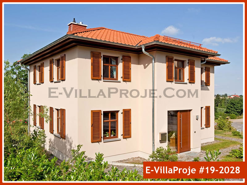 CPV-19-2028 • 192 m² 5+1 Dubleks Çelik Prefabrik Villa