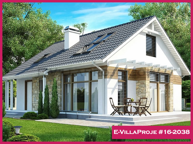 CPV-16-2038 • 192 m² 5+1 Dubleks Çelik Prefabrik Villa