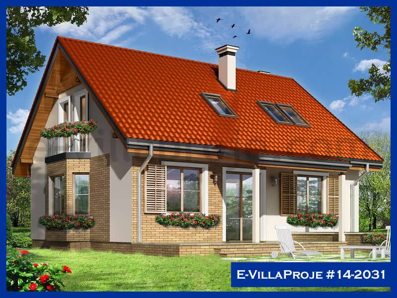 CPV-14-2031 • 192 m² 5+1 Dubleks Çelik Prefabrik Villa