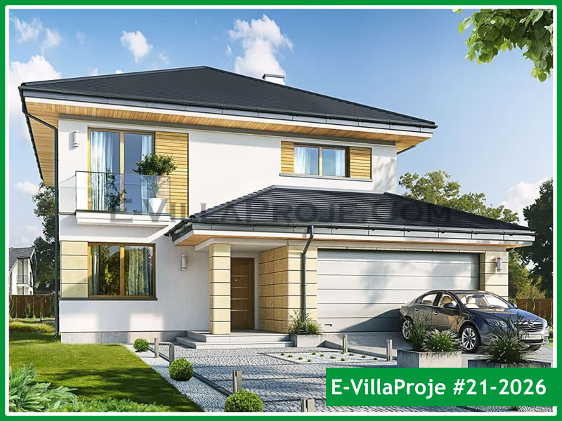 CPV-21-2026 • 192 m² 5+1 Dubleks Çelik Prefabrik Villa