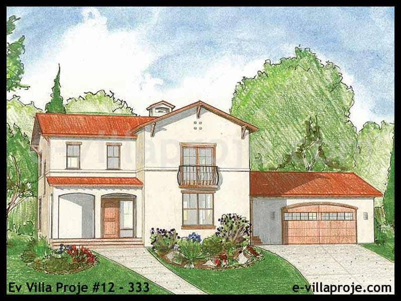 CPV-12-333 • 193 m² 5+1 Dubleks Çelik Prefabrik Villa