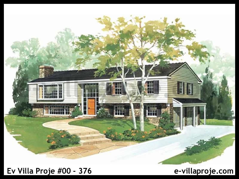 CPV-00-376 • 193 m² 5+1 Dubleks Çelik Prefabrik Villa