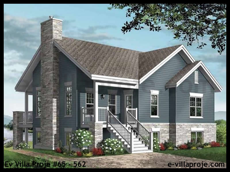 CPV-65-562 • 193 m² 5+1 Tek Katlı Çelik Prefabrik Villa