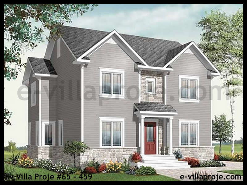CPV-65-459 • 194 m² 5+1 Dubleks Çelik Prefabrik Villa