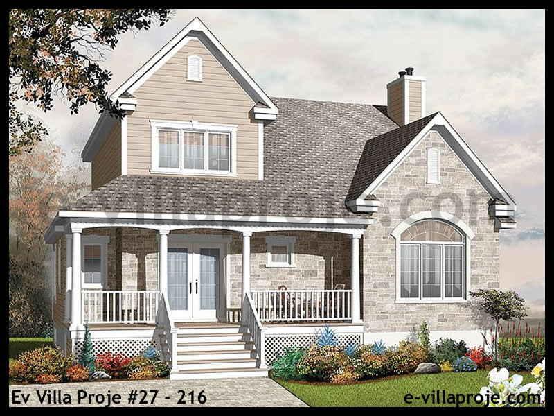 CPV-27-216 • 194 m² 5+1 Dubleks Çelik Prefabrik Villa