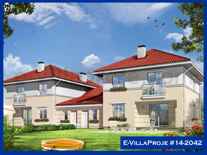 CPV-14-2042 • 194 m² 5+1 Dubleks Çelik Prefabrik Villa