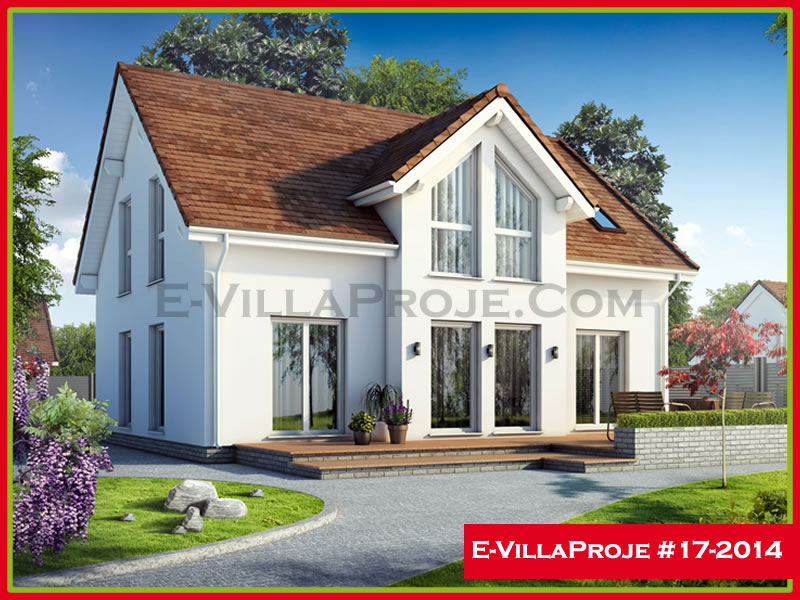 CPV-17-2014 • 194 m² 5+1 Dubleks Çelik Prefabrik Villa