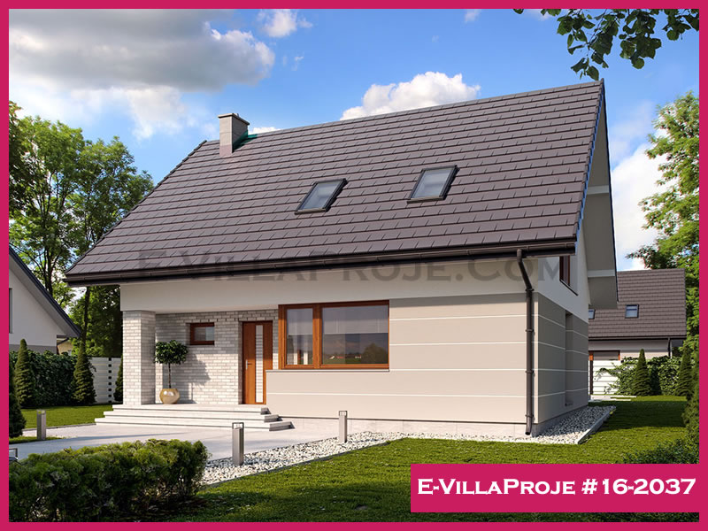 CPV-16-2037 • 194 m² 5+1 Dubleks Çelik Prefabrik Villa