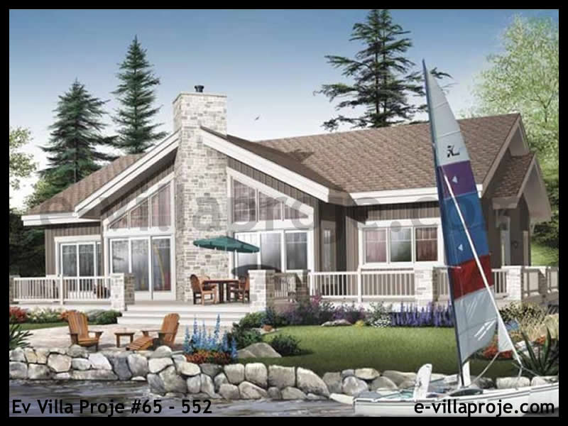 CPV-65-552 • 194 m² 5+1 Tek Katlı Çelik Prefabrik Villa