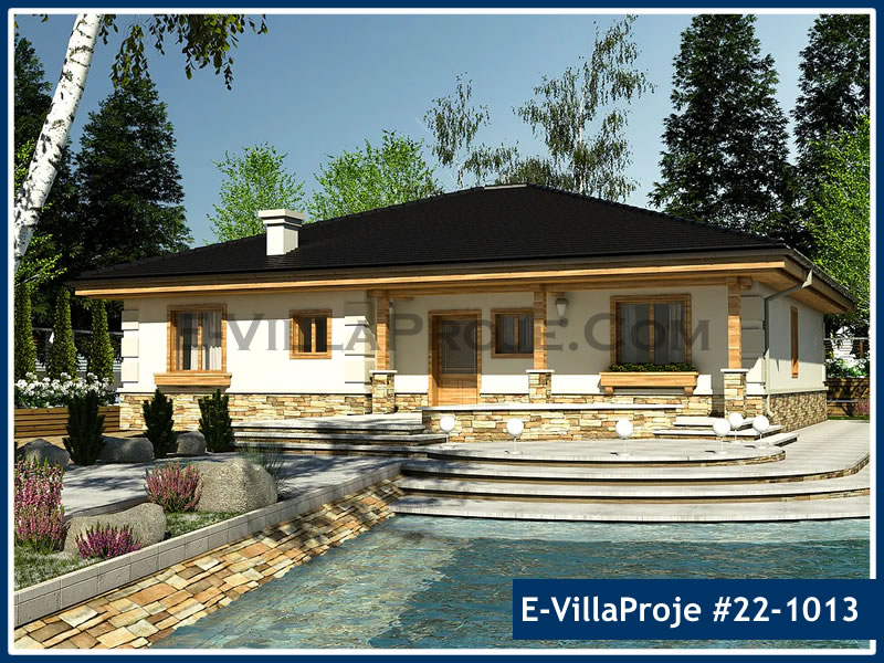 CPV-22-1013 • 194 m² 5+1 Tek Katlı Çelik Prefabrik Villa