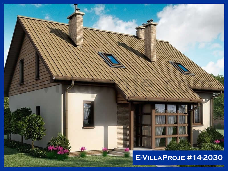 CPV-14-2030 • 194 m² 5+1 Tek Katlı Çelik Prefabrik Villa