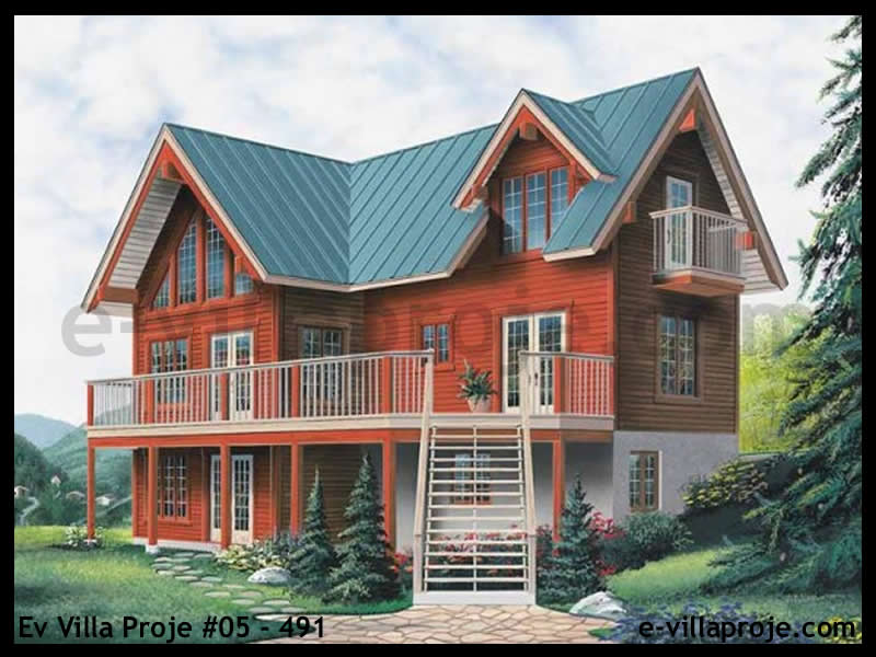 CPV-05-491 • 194 m² 5+1 Tripleks Çelik Prefabrik Villa