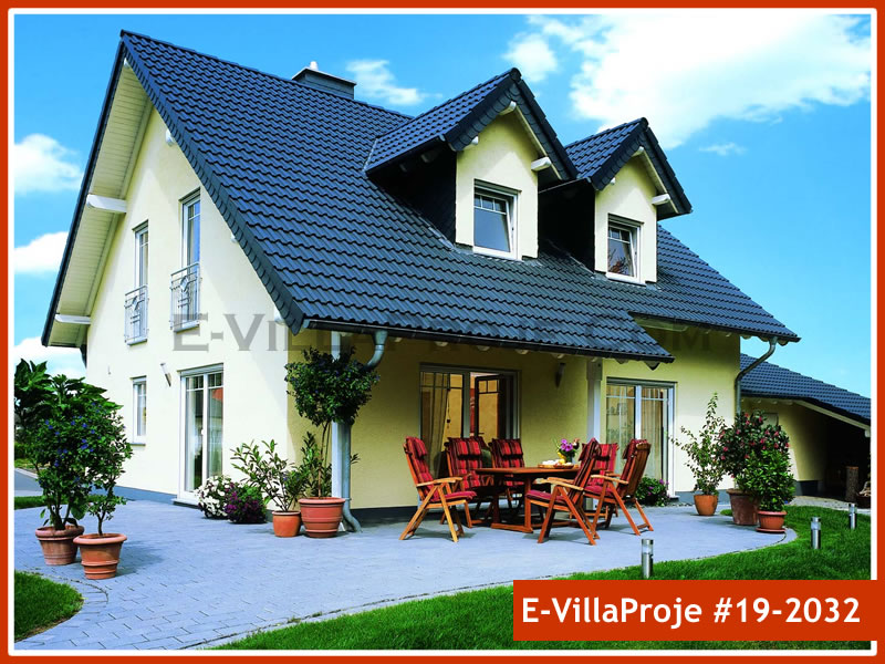 CPV-19-2032 • 195 m² 5+1 Dubleks Çelik Prefabrik Villa