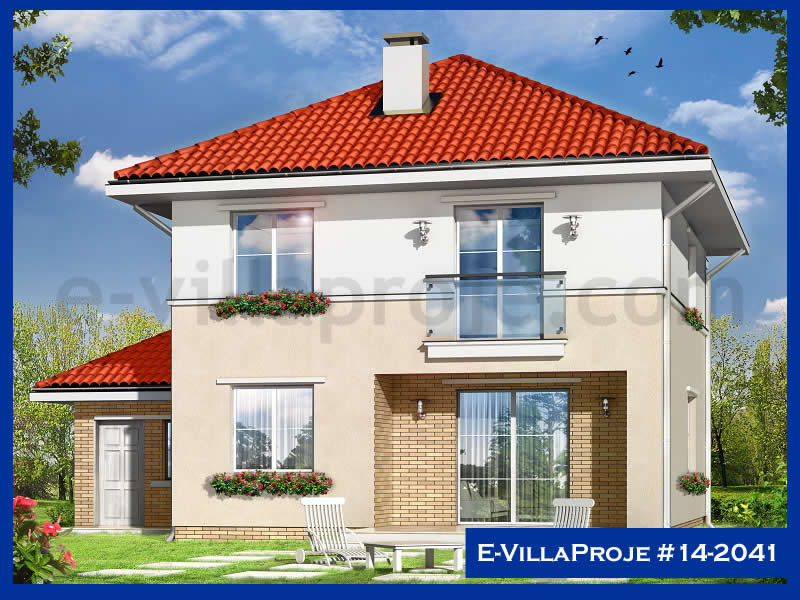 CPV-14-2041 • 195 m² 5+1 Dubleks Çelik Prefabrik Villa
