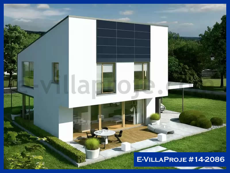 CPV-14-2086 • 195 m² 5+1 Dubleks Çelik Prefabrik Villa