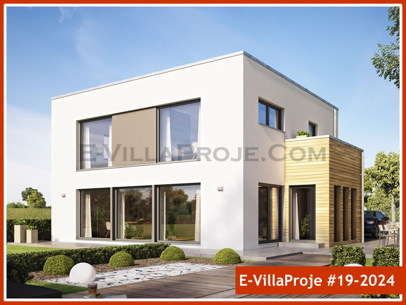 CPV-19-2024 • 196 m² 5+1 Dubleks Çelik Prefabrik Villa