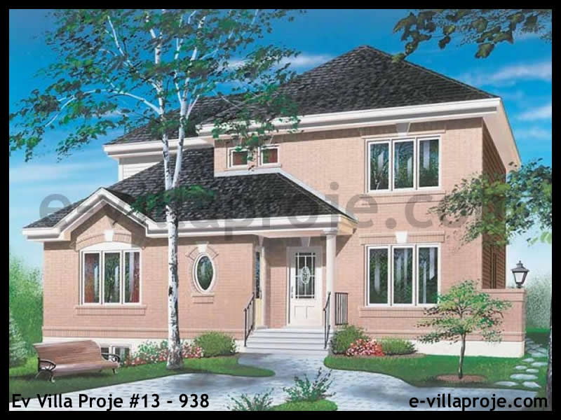 CPV-13-938 • 196 m² 5+1 Dubleks Çelik Prefabrik Villa