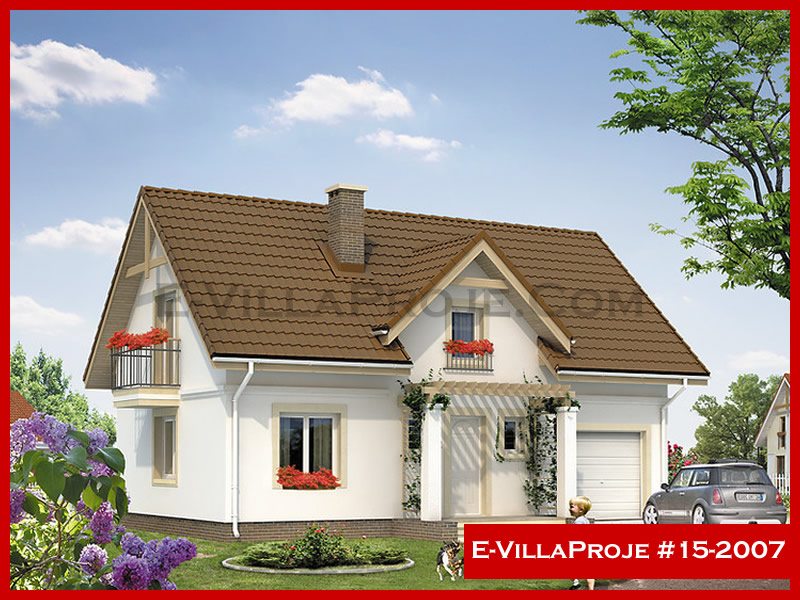 CPV-15-2007 • 197 m² 5+1 Dubleks Çelik Prefabrik Villa