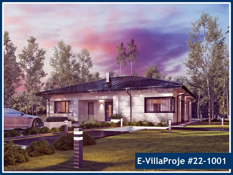 CPV-22-1001 • 197 m² 5+1 Tek Katlı Çelik Prefabrik Villa