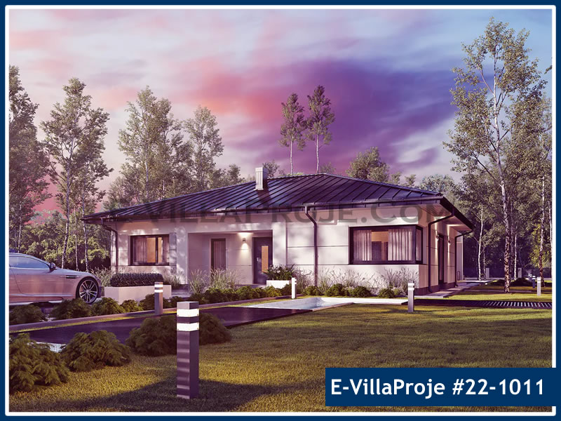 CPV-22-1011 • 197 m² 5+1 Tek Katlı Çelik Prefabrik Villa