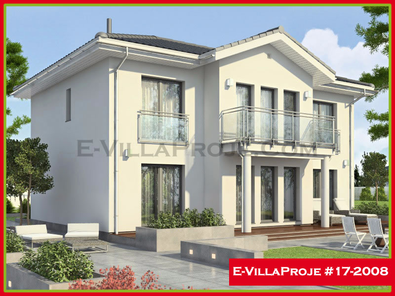 CPV-17-2008 • 198 m² 5+1 Dubleks Çelik Prefabrik Villa