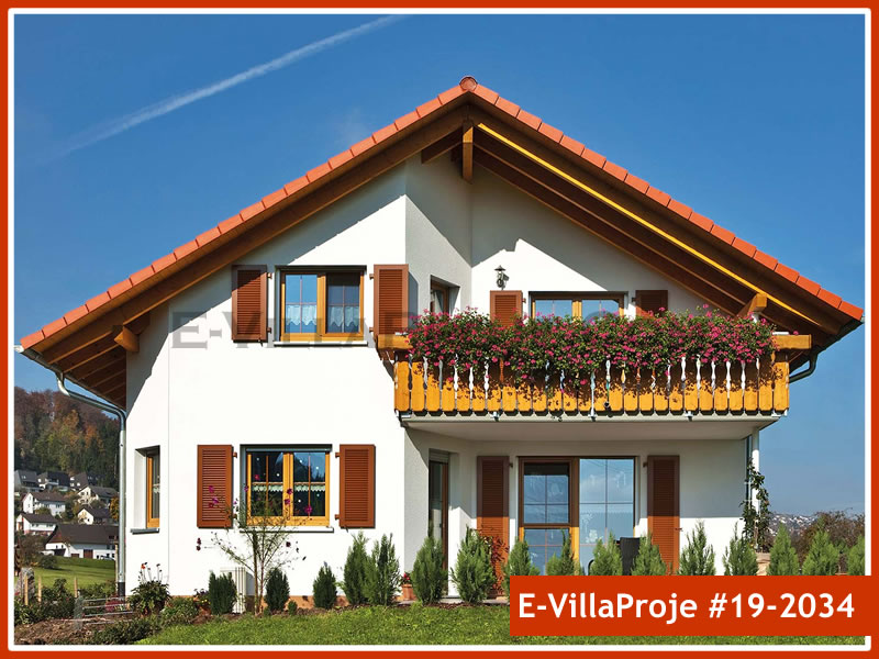 CPV-19-2034 • 198 m² 5+1 Dubleks Çelik Prefabrik Villa