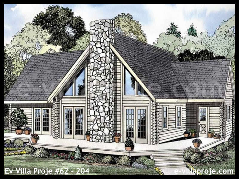 CPV-62-204 • 199 m² 5+1 Dubleks Çelik Prefabrik Villa