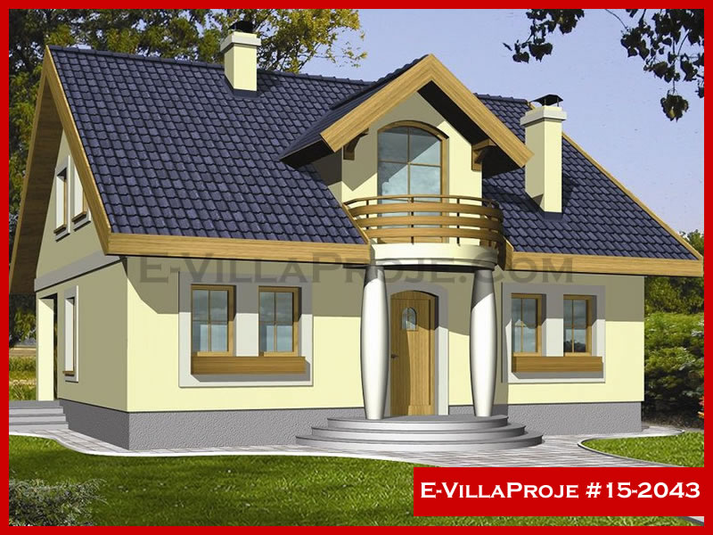 CPV-15-2043 • 200 m² 5+1 Dubleks Çelik Prefabrik Villa