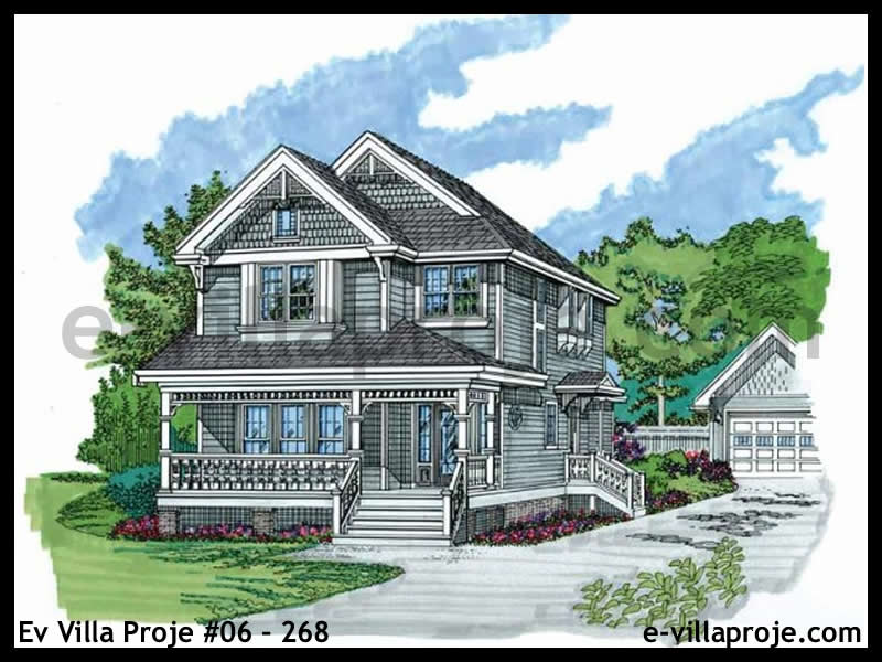 CPV-06-268 • 200 m² 5+1 Dubleks Çelik Prefabrik Villa