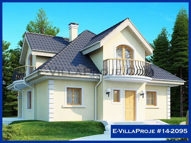 CPV-14-2095 • 200 m² 5+1 Dubleks Çelik Prefabrik Villa