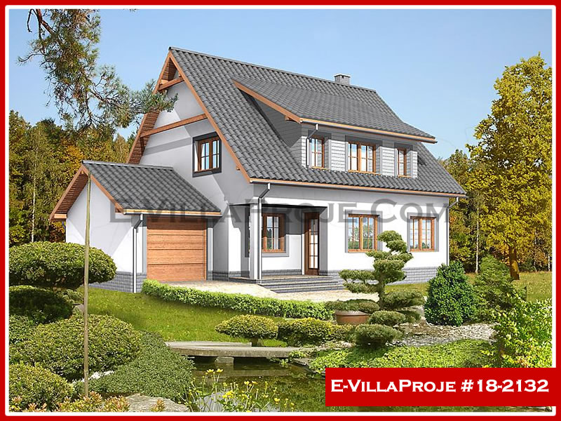 CPV-18-2132 • 200 m² 5+1 Dubleks Çelik Prefabrik Villa