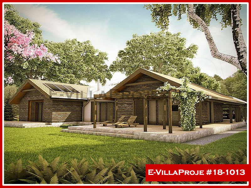 CPV-18-1013 • 202 m² 5+1 Tek Katlı Çelik Prefabrik Villa