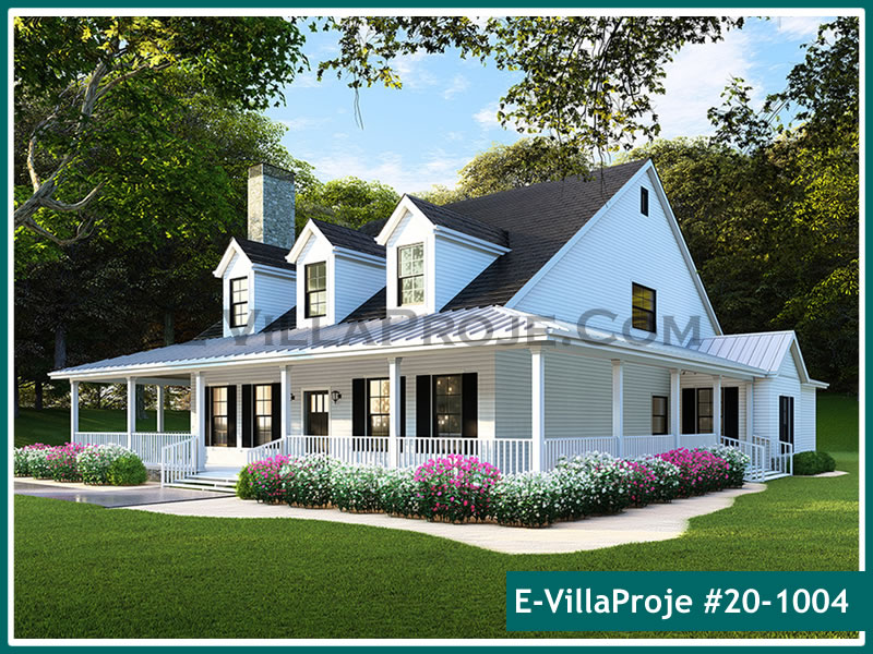 CPV-20-1004 • 202 m² 5+1 Tek Katlı Çelik Prefabrik Villa