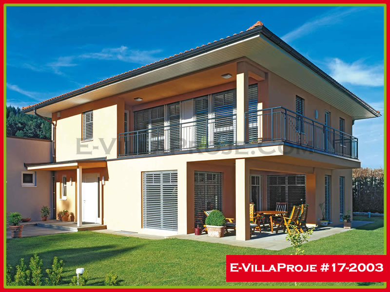 CPV-17-2003 • 203 m² 5+1 Dubleks Çelik Prefabrik Villa