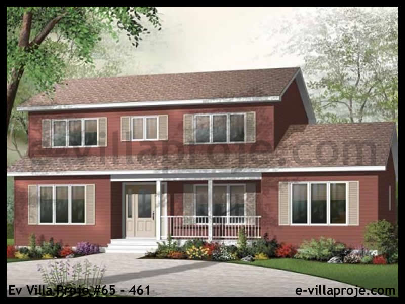 CPV-65-461 • 204 m² 5+1 Dubleks Çelik Prefabrik Villa