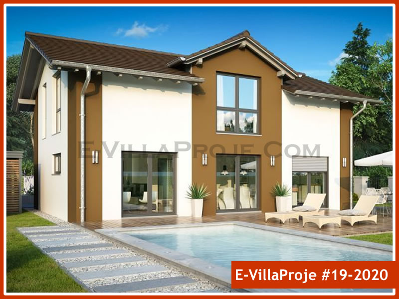 CPV-19-2020 • 204 m² 5+1 Dubleks Çelik Prefabrik Villa