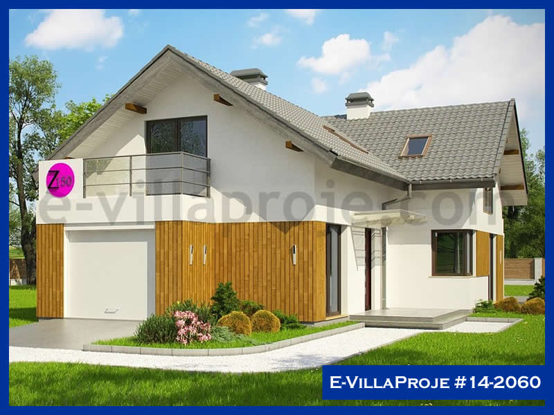 CPV-14-2060 • 205 m² 5+1 Dubleks Çelik Prefabrik Villa