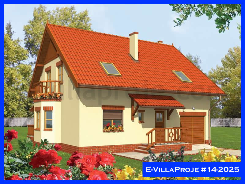 CPV-14-2025 • 205 m² 5+1 Dubleks Çelik Prefabrik Villa