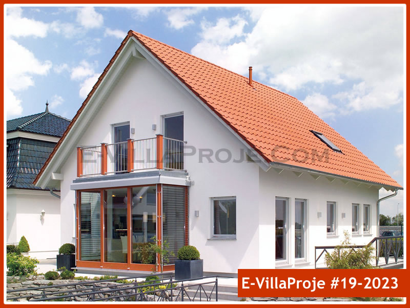 CPV-19-2023 • 206 m² 5+1 Dubleks Çelik Prefabrik Villa