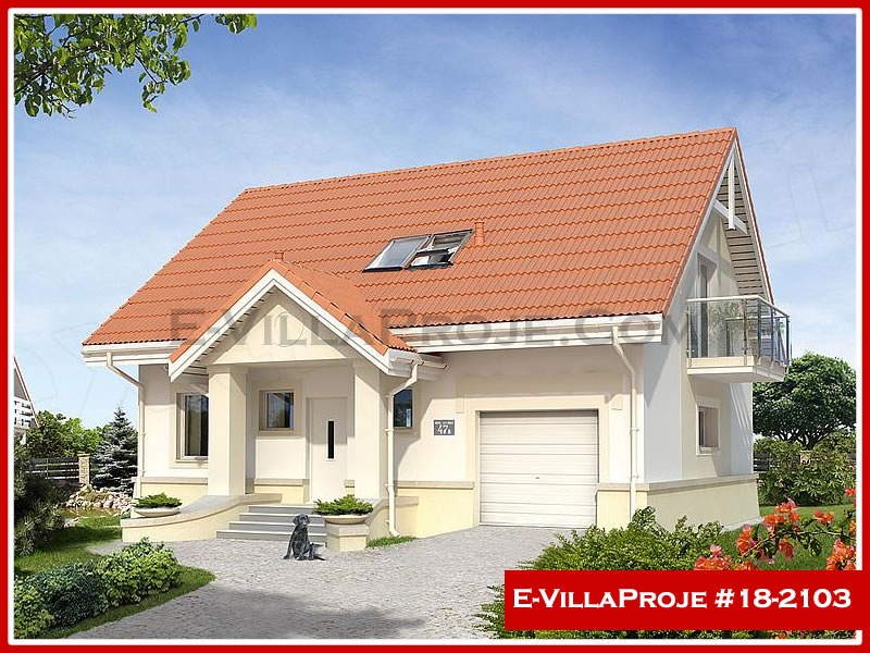 CPV-18-2103 • 206 m² 5+1 Dubleks Çelik Prefabrik Villa
