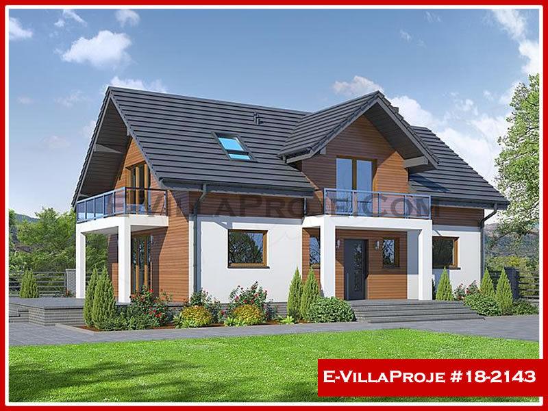 CPV-18-2143 • 207 m² 5+1 Dubleks Çelik Prefabrik Villa